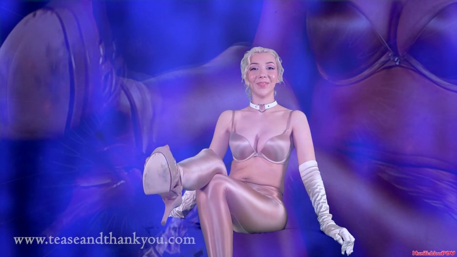 Teaseandthankyou, Humiliation POV - Allie Heart in clip Blackmail Fantasy Mindfuck For Shy Boys